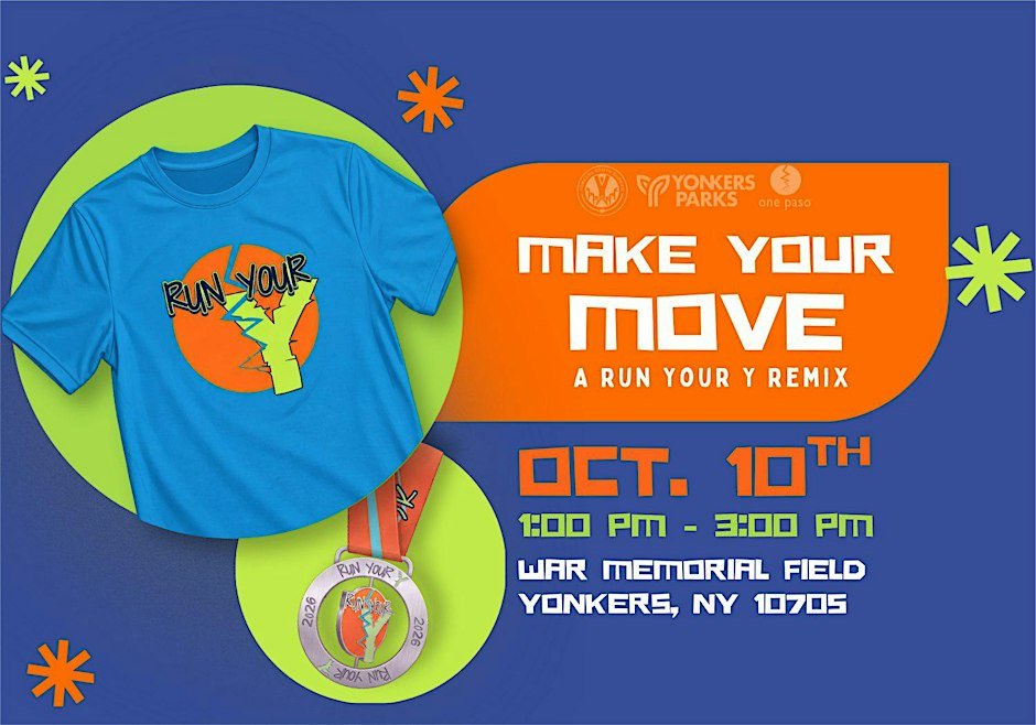 Make Your Move: Yonkers Youth Challenge Logo