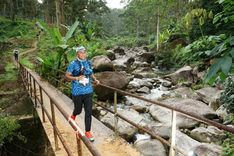 Malaysia Ultra-Trail by UTMB - MY50 Logo