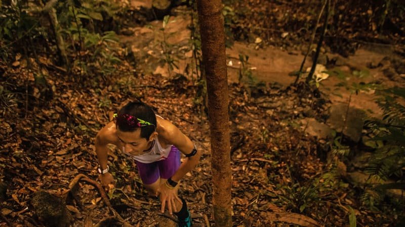 Malaysia Ultra-Trail by UTMB - MYVK Logo