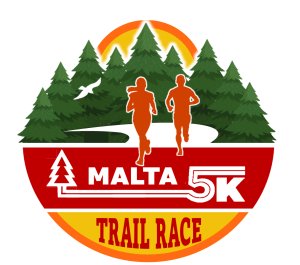 Malta 2K, 3K, 5k Trail Race Logo