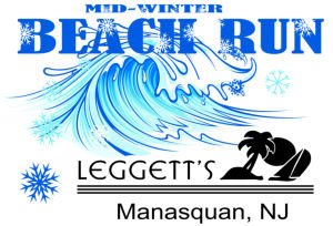 Manasquan Beach Fun Run/Walk & Party February 20th, 2027 (Two Miles) Logo