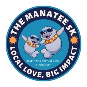 Manatee 5K and 1 Mile Fun Run Logo