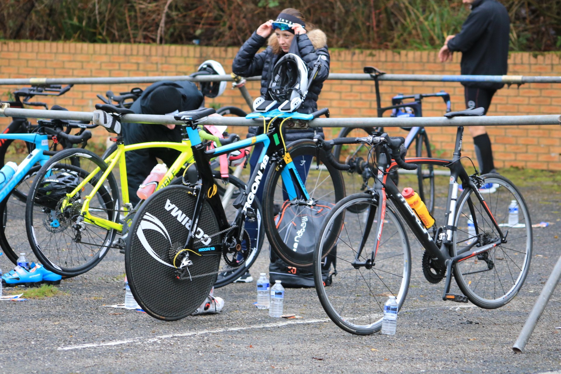 Manchester Airport Duathlon Logo