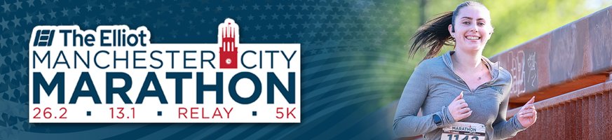 Manchester City Marathon, Half Marathon, 5k Logo