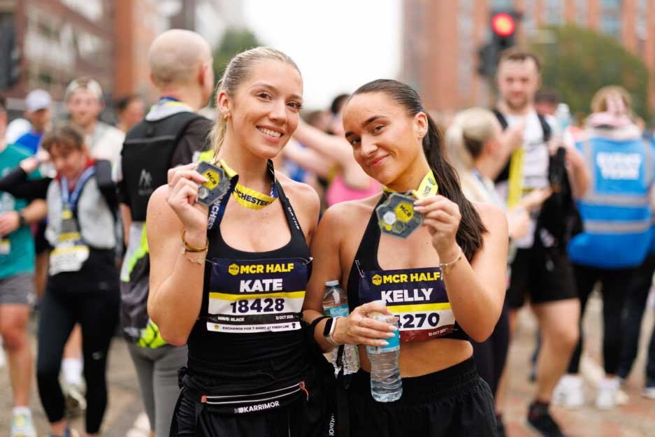 Manchester Half Marathon Logo