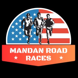 Mandan Rodeo Days 4th of July Road Race Logo