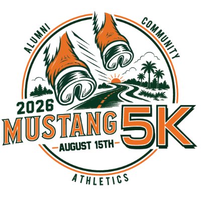 Mandarin High School Mustang 5K Logo