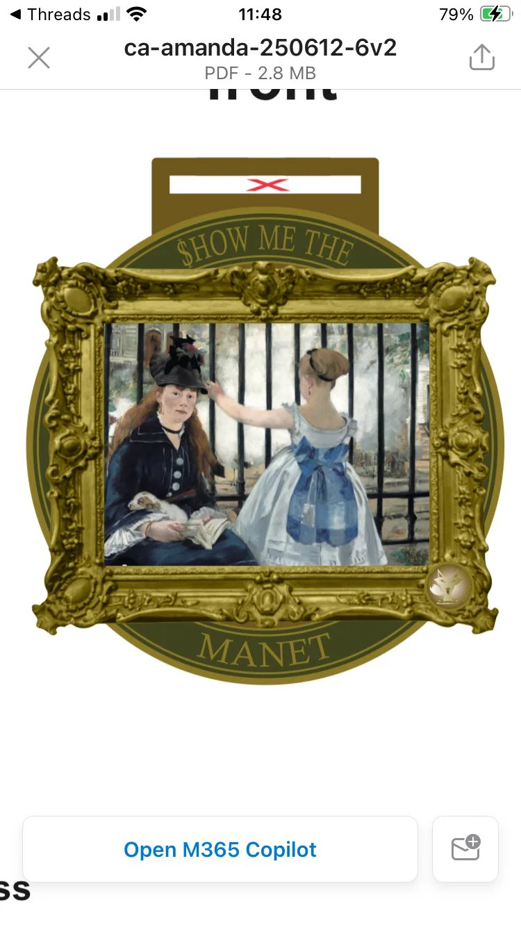 Manet Too Tight to Mention Marathons & Half Marathon Logo