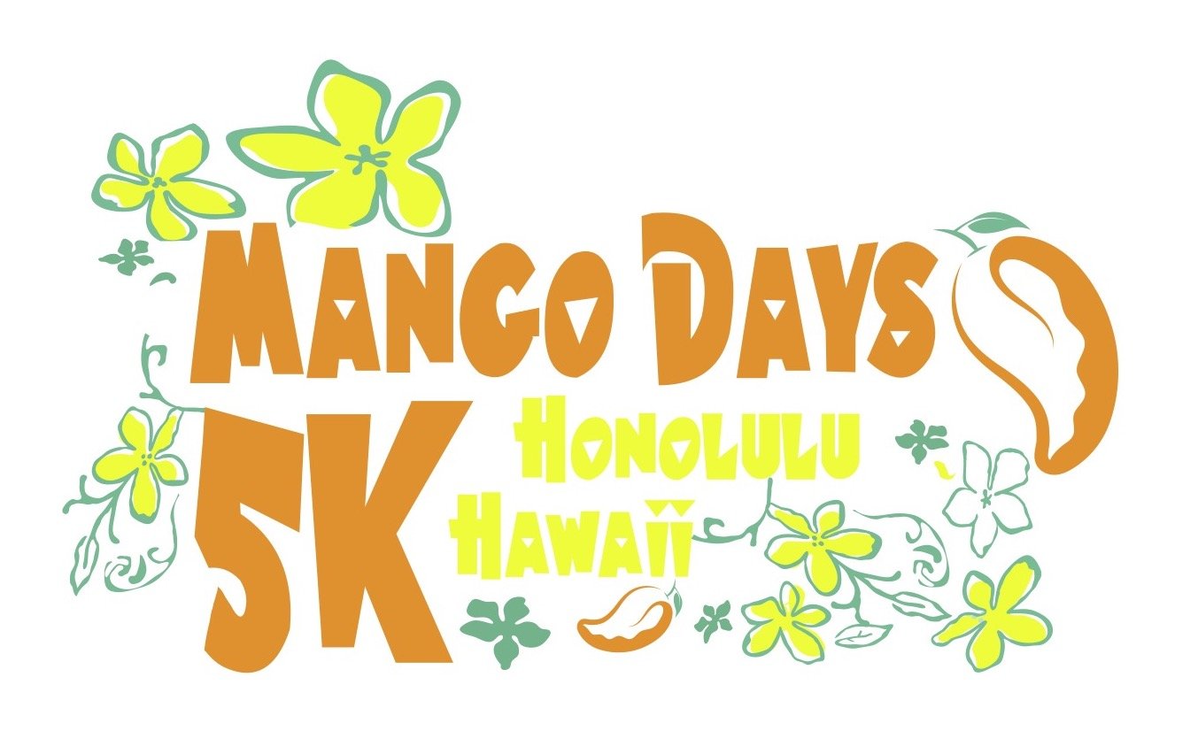 Mango Days 5K 2026 Logo