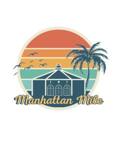 Manhattan Mile Logo