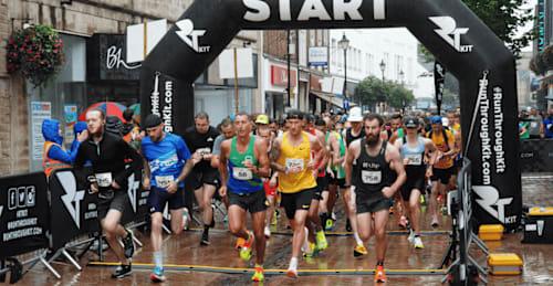 Mansfield 10k September 2026 Logo