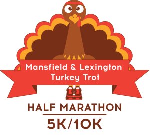Mansfield and Lexington Turkey Trot Logo