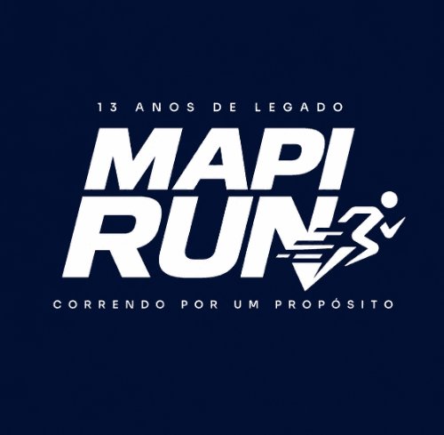 MAPI RUN - 1º EDIÇÃO Logo