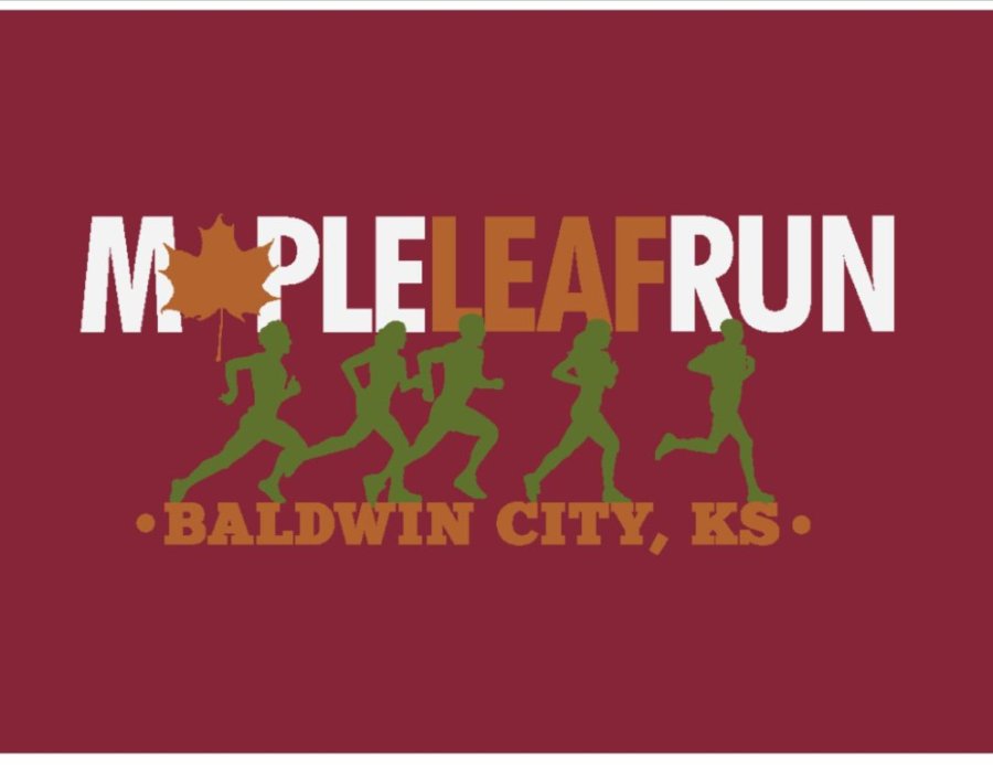 Maple Leaf Run Logo