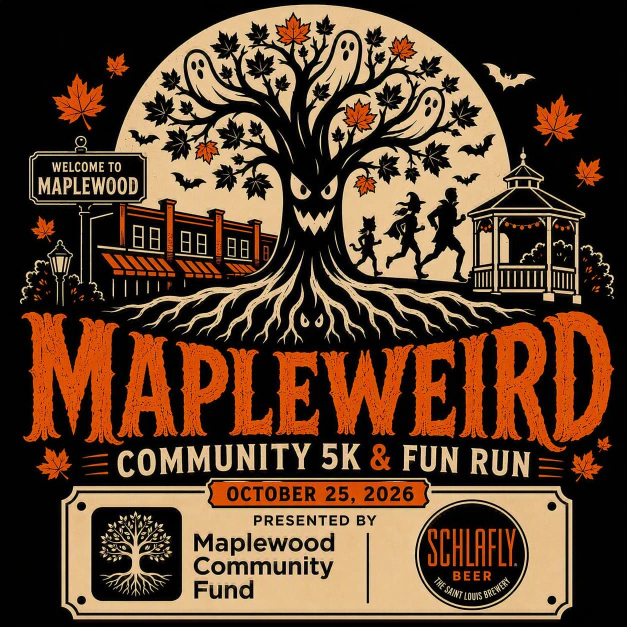 Mapleweird Community 5K & Fun Run