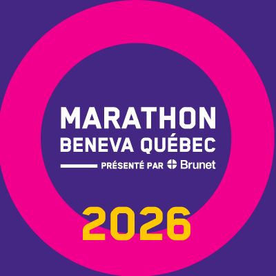 Marathon Beneva de Québec 2026 Logo