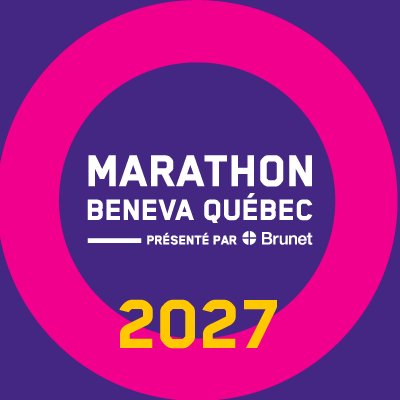 Marathon Beneva de Québec 2027 Logo