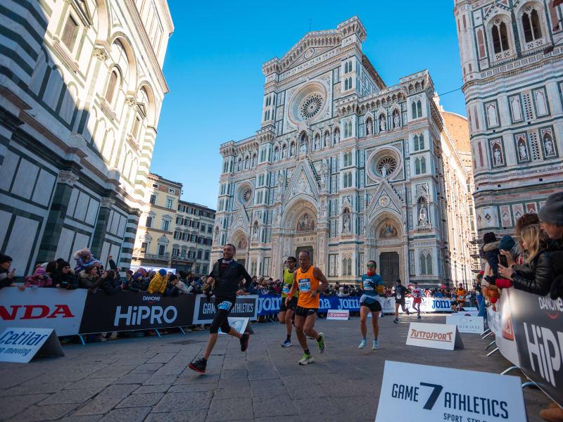 Marathon de Florence Logo