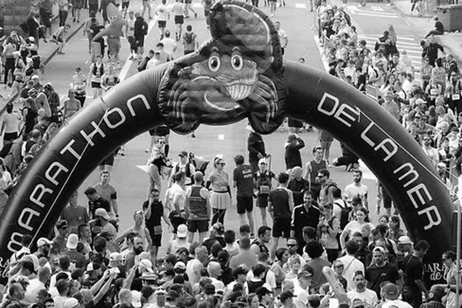 Marathon de la Mer Logo