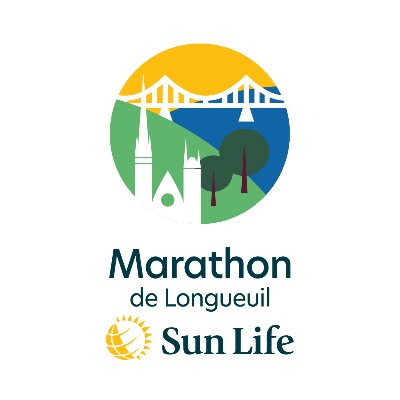 Marathon de Longueuil Sun Life Logo