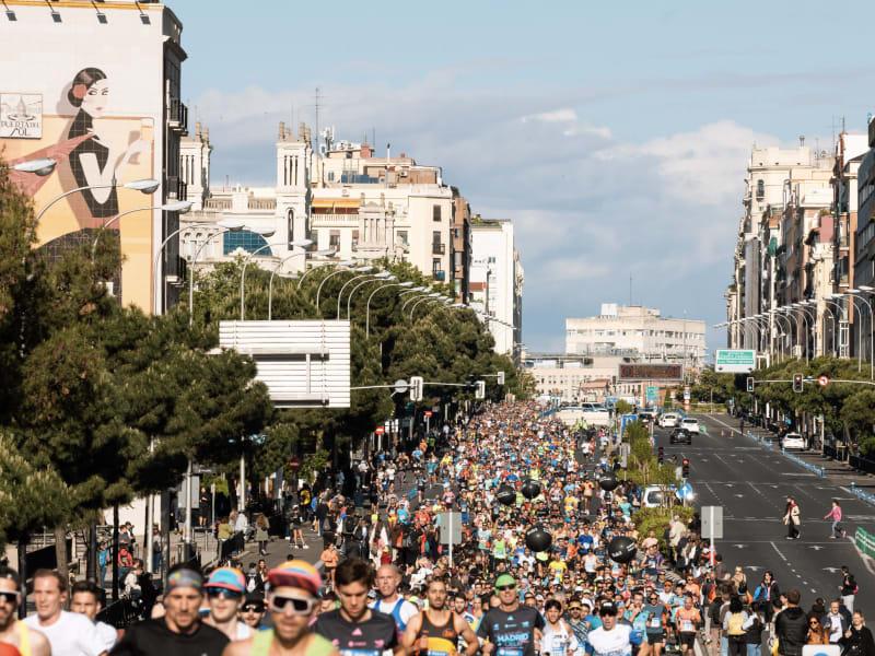 Marathon de Madrid Logo
