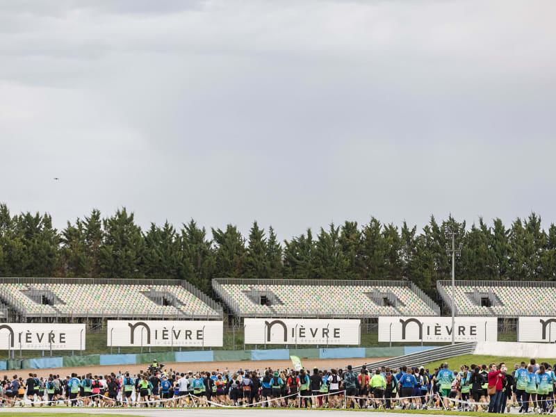 Marathon de Nevers by Nexson Logo