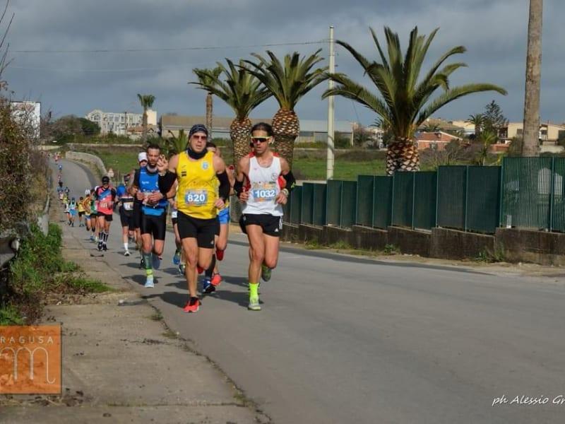 Marathon de Ragusa Logo