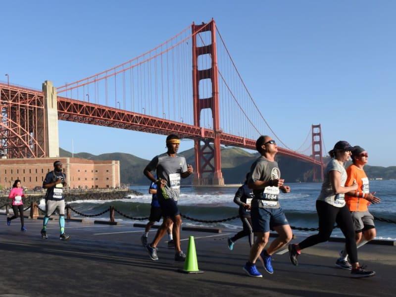 Marathon de San Francisco Logo