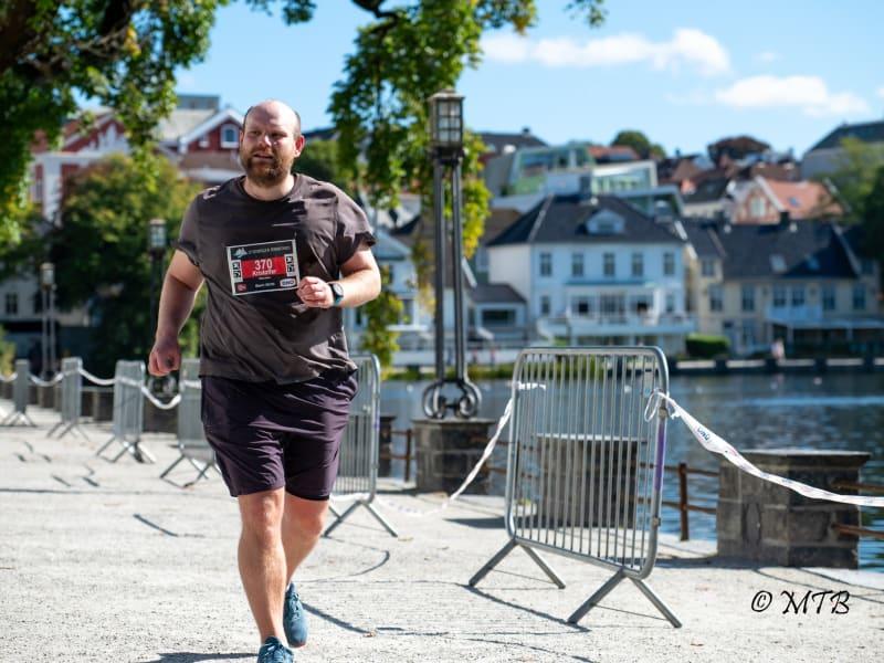 Marathon de Stavanger Logo