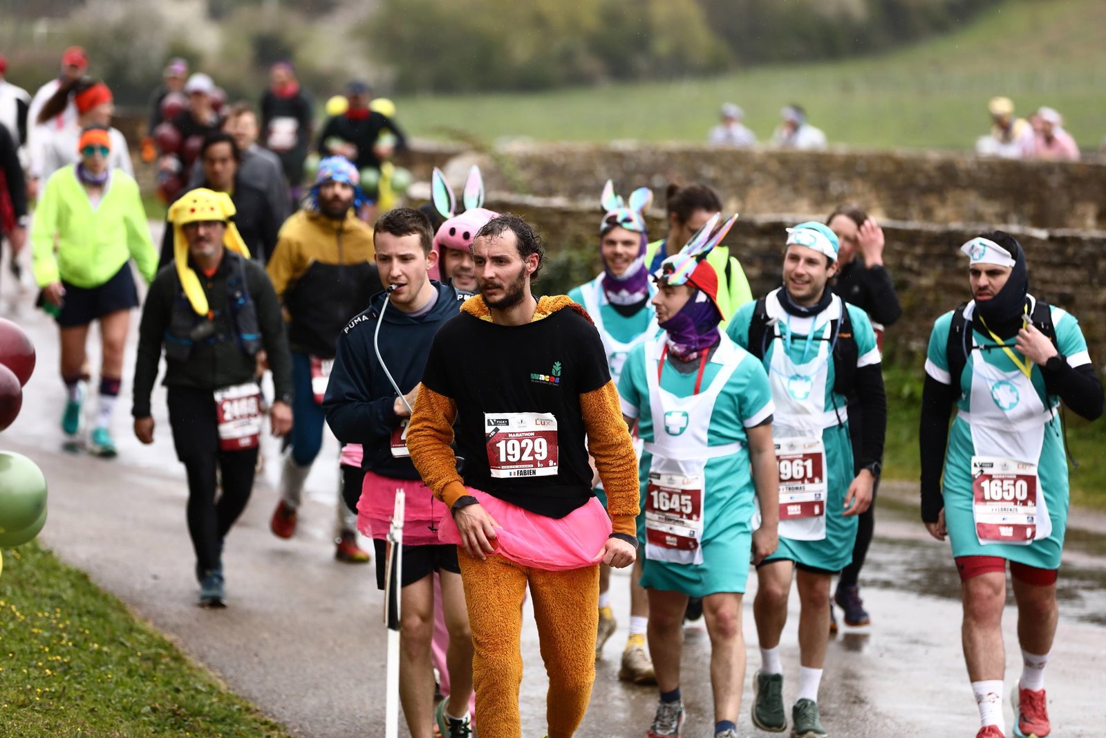 Marathon des Vins de la Côte Chalonnaise Logo