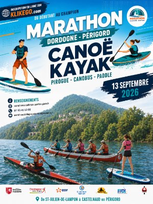 Marathon Dordogne-Périgord Canoe Kayak