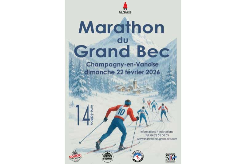 Marathon du Grand Bec Logo