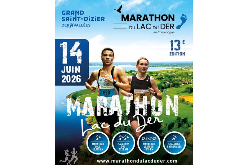 Marathon du Lac de Der