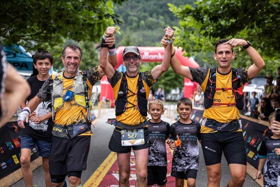 Marathon du Montcalm Logo