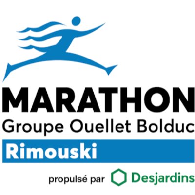 Marathon Groupe Ouellet Bolduc de Rimouski 2026 propulsé par Desjardins
