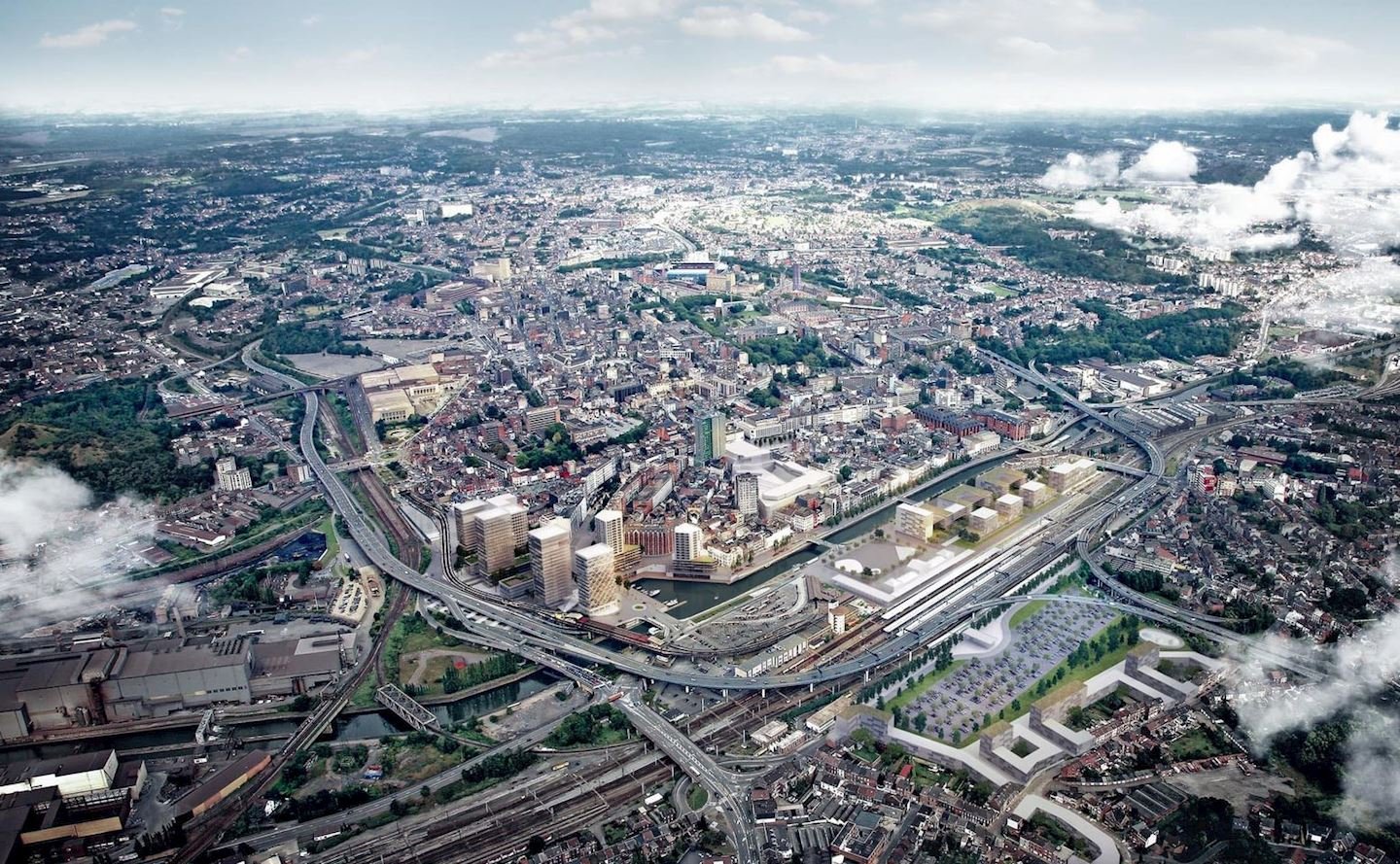 Marathon International de Charleroi
