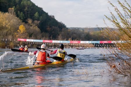 Marathon International des Gorges de l'Ardèche Logo