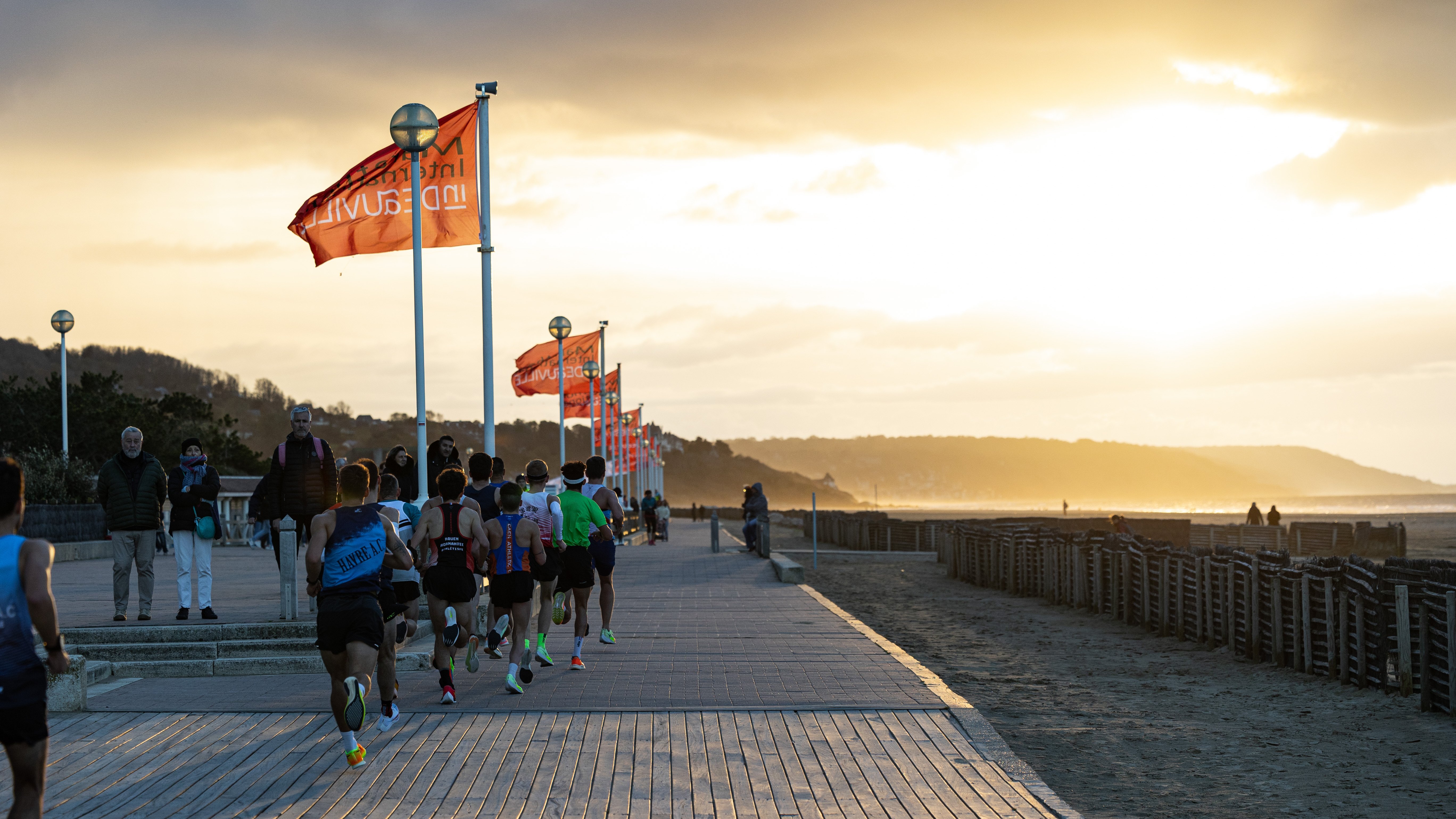 Marathon international In Deauville Logo