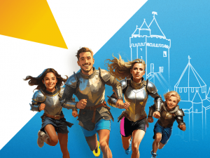 Marathon Medieval de Seine-et-marne Logo