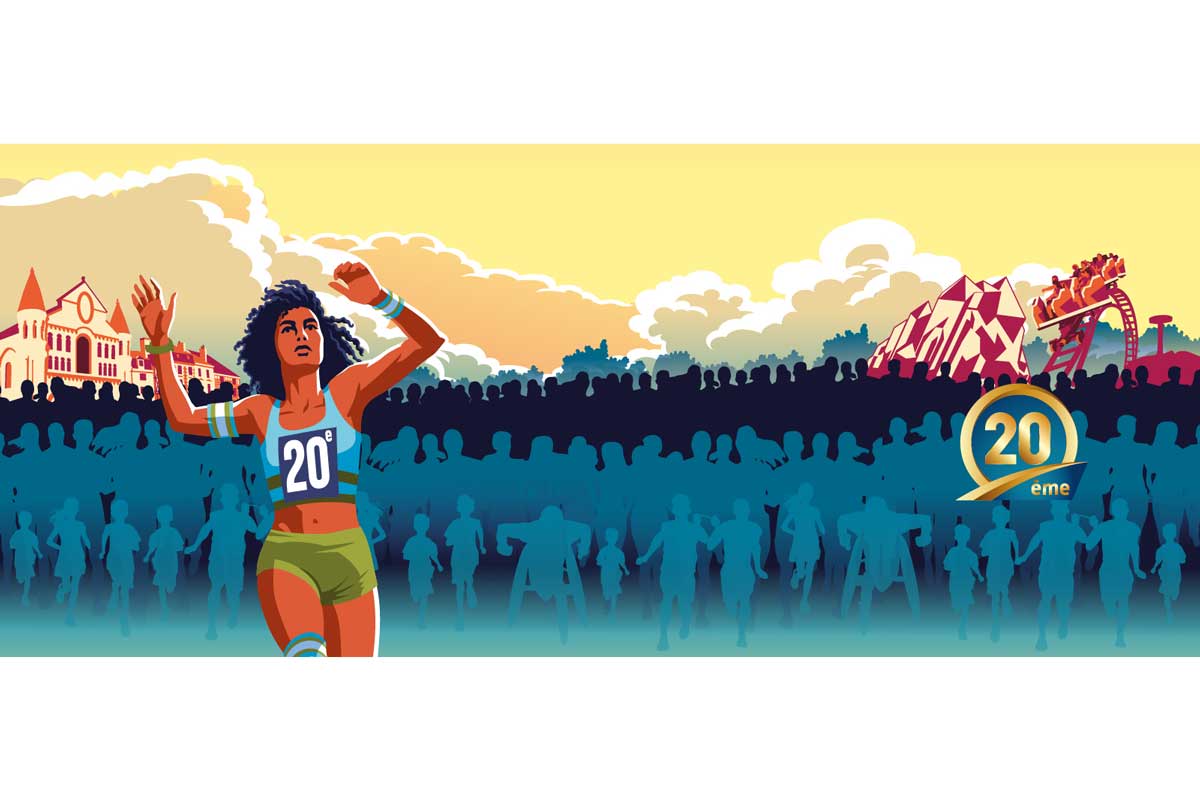 Marathon Poitier Futuroscope