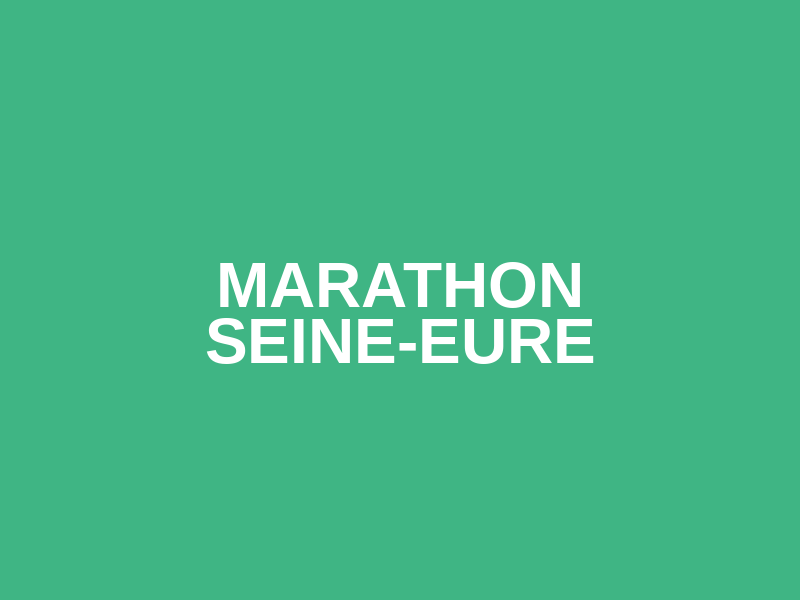 Marathon Seine-Eure Logo