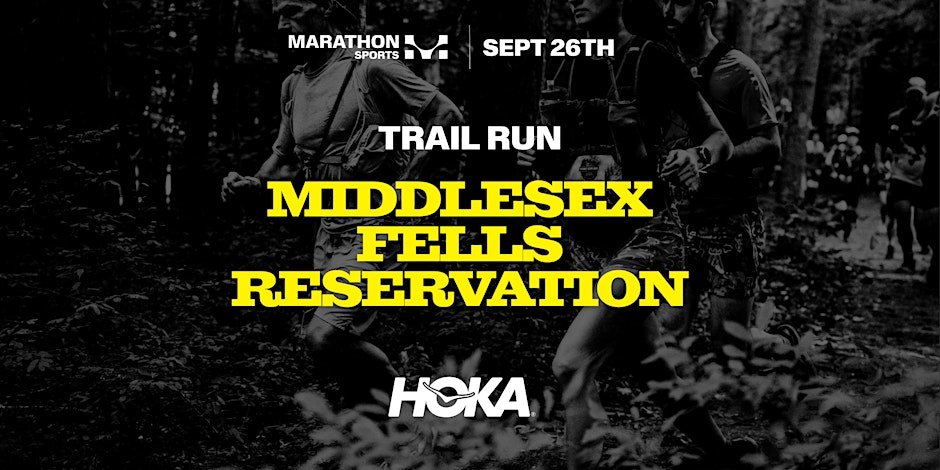 Marathon Sports Trail Field Trip Presented By HOKA Logo