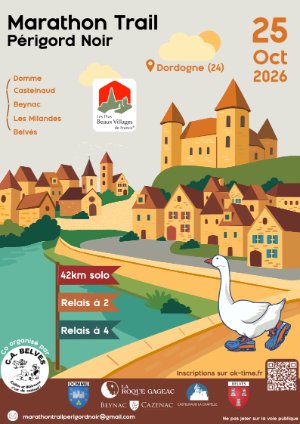 Marathon Trail Périgord Noir 2026