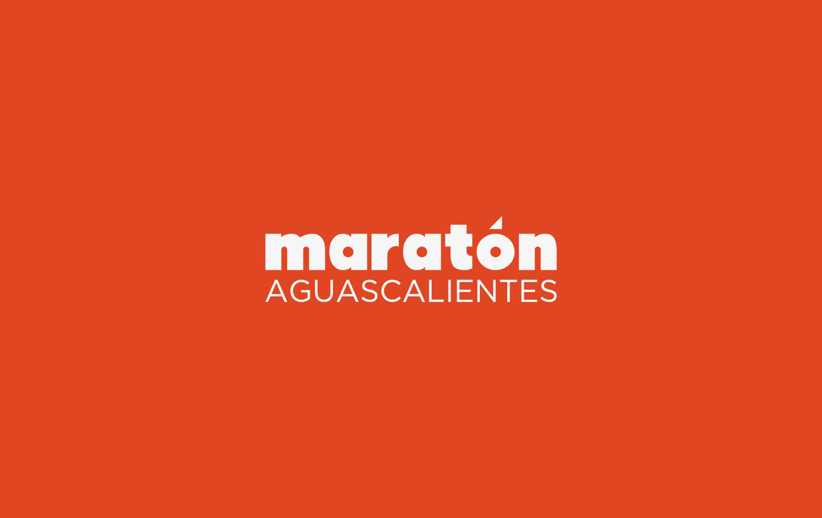 Maratón Aguascalientes Logo