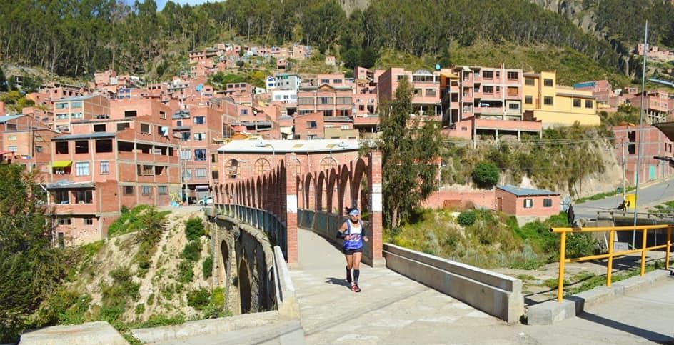 Maratón de La Paz - Bolivia Logo