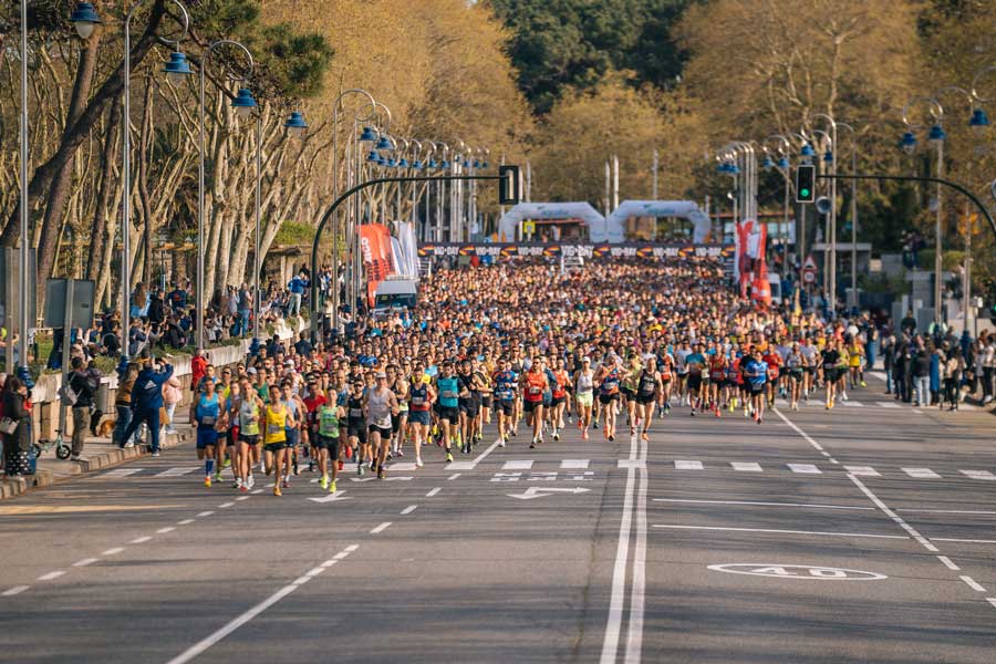 Maratón Gran Bahía Vig-Bay Logo