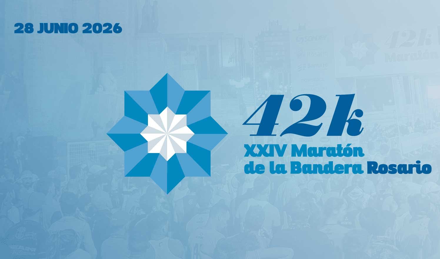 Maraton Internacional de la Bandera Logo