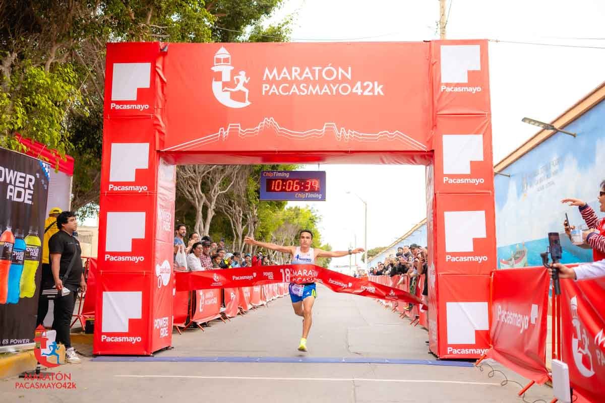 Maratón Internacional de Pacasmayo Logo