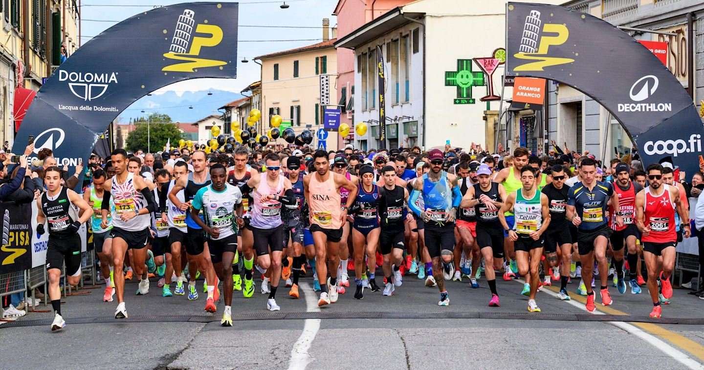 Maratona di Pisa