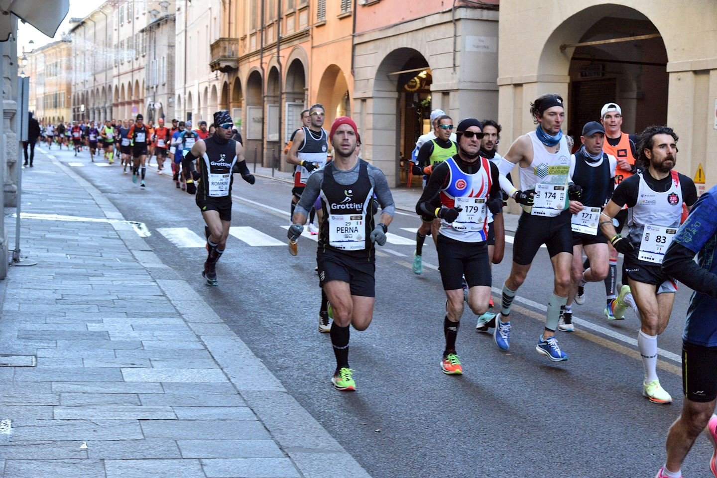 Maratona di Reggio Emilia Logo